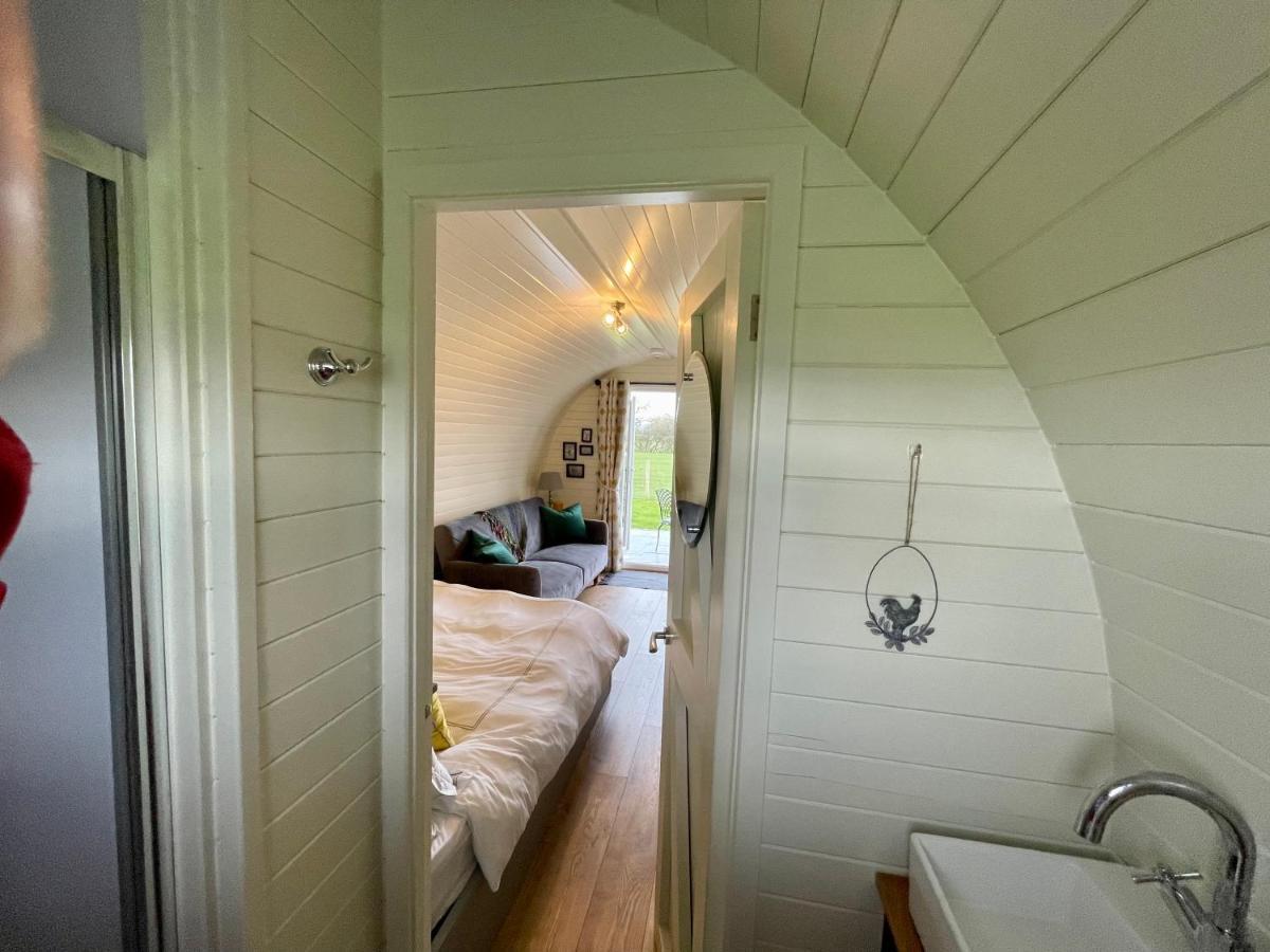 Abbey Farm Luxury Glamping Hotel Rhuddlan Exterior photo